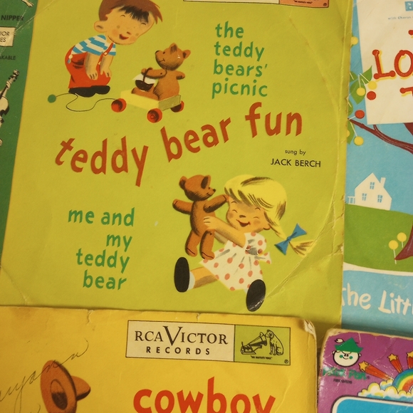 Vintage 1950's records bundle - Picture 2 of 15